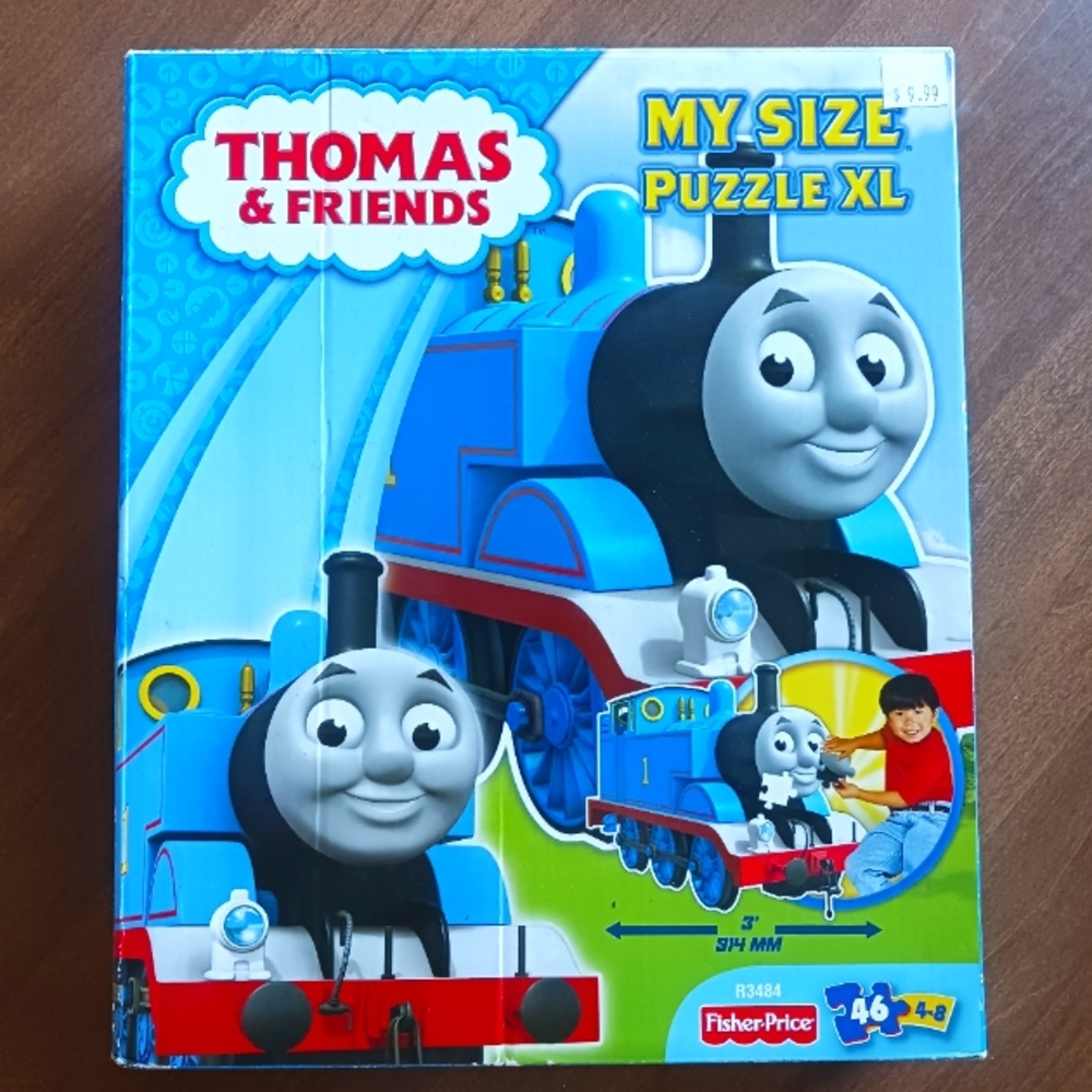 Thomas the Tank Puzzle
